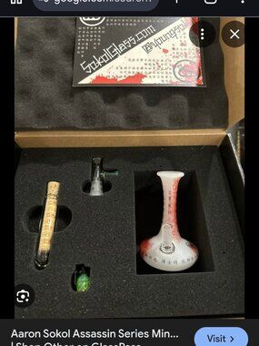 Aaron Sokol glass art